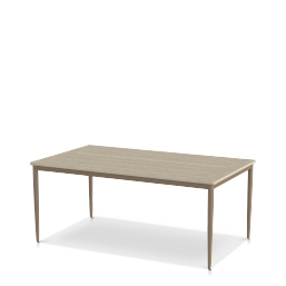 danish dining table small (rectangular)